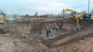 Avanza la transformación de la Avenida Mosconi: comenzaron las obras del puente que reorganizará el tránsito entre Neuquén y Cipolletti