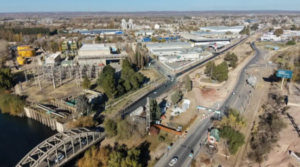 Avanzan las obras del puente de la Avenida Mosconi en Neuquén: estará listo en diciembre