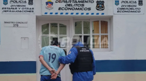 Detuvieron a un hombre acusado de estafar a una pinturería con transferencias falsas