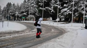 Suspenden las clases en Bariloche durante el turno mañana por el mal tiempo