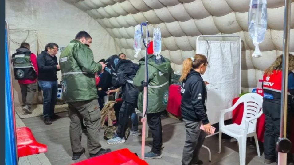 Una mujer en situación de calle acudió al refugio en Neuquén y descubrieron que estaba embarazada