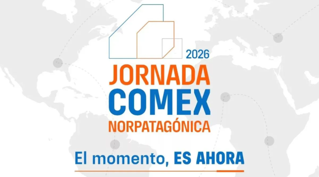 Neuquén reúne al sector exportador en la Jornada Comex Norpatagonia 2026