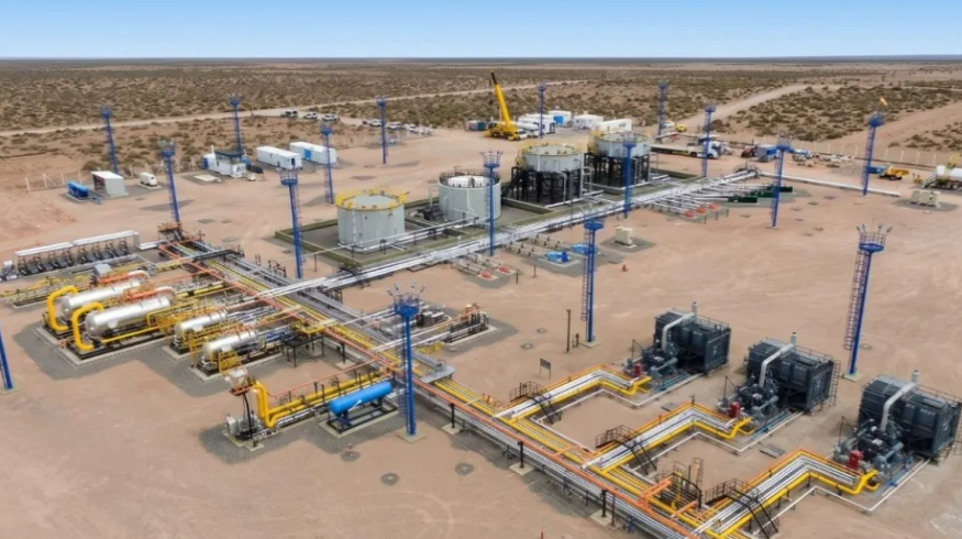 Más de 150 empresas participaron en Roca de una jornada para sumarse a la cadena de proveedores energéticos