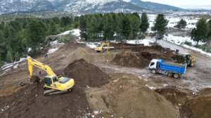 Una obra millonaria busca ampliar el abastecimiento de agua potable en Bariloche