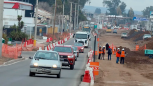 Nuevo corte de tránsito en Neuquén por las obras de la Avenida Mosconi: cuándo será