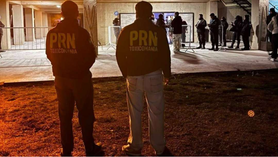 Operativo en una fiesta electrónica terminó con diez personas imputadas en Fernández Oro