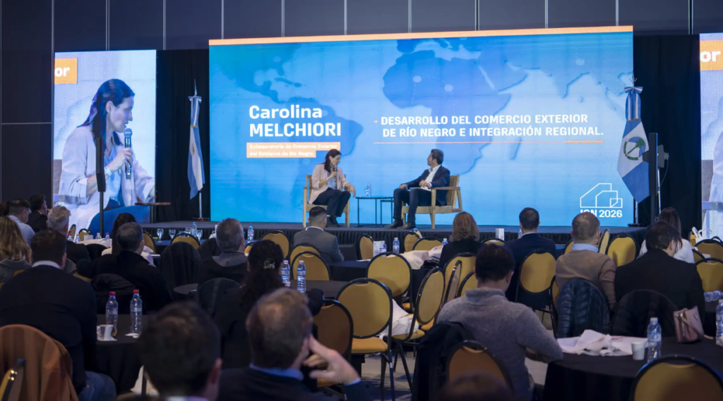 Empresas rionegrinas participaron de una jornada para impulsar las exportaciones regionales