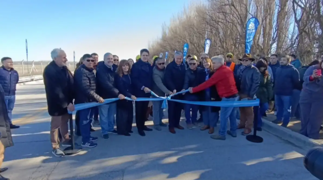 Neuquén inauguró la avenida Crouzeilles, una nueva conexión clave para el Oeste