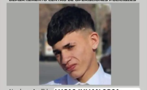 Alerta NATI: buscan a un adolescente de 17 años desaparecido en Neuquén