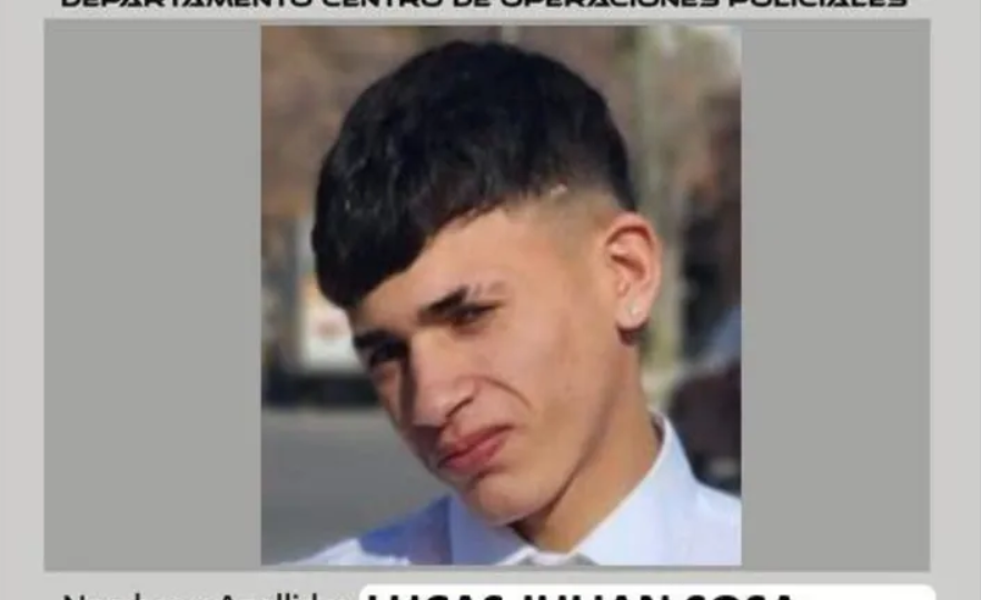 Alerta NATI: buscan a un adolescente de 17 años desaparecido en Neuquén