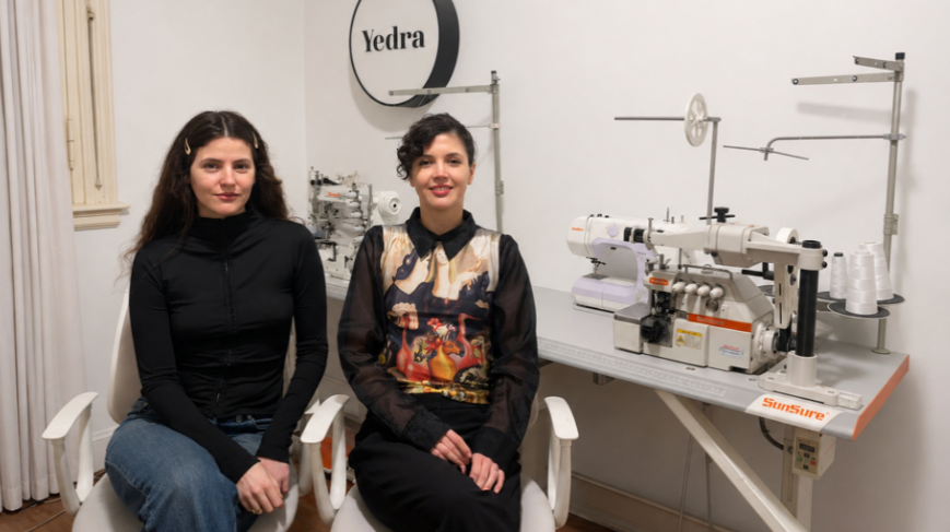 De Cipolletti a vestir a Rosalía: la historia de las hermanas Laurent y su marca Yedra