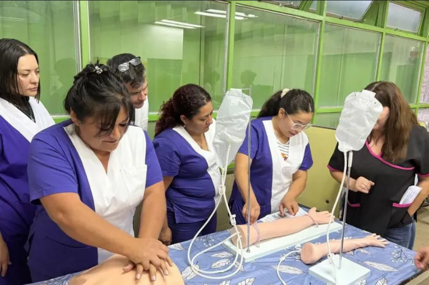 Rincón de los Sauces tendrá una nueva Tecnicatura Superior en Enfermería