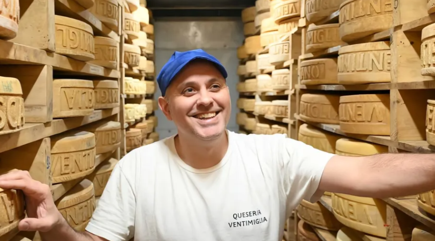 Quesos con identidad patagónica: el emprendimiento de Cipolletti que cosecha premios internacionales