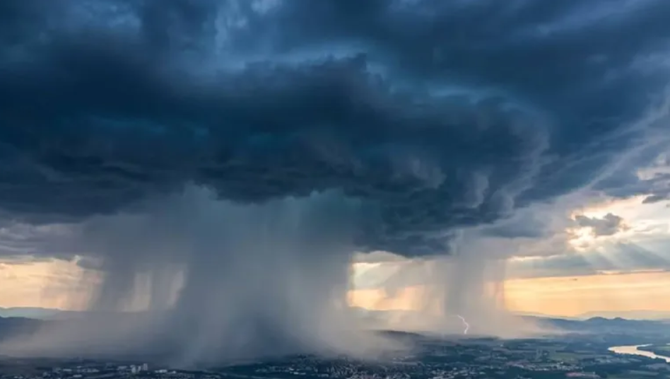 Ciclogénesis y cambio brusco del tiempo en Argentina: anticipan lluvias intensas y un fuerte descenso de temperatura