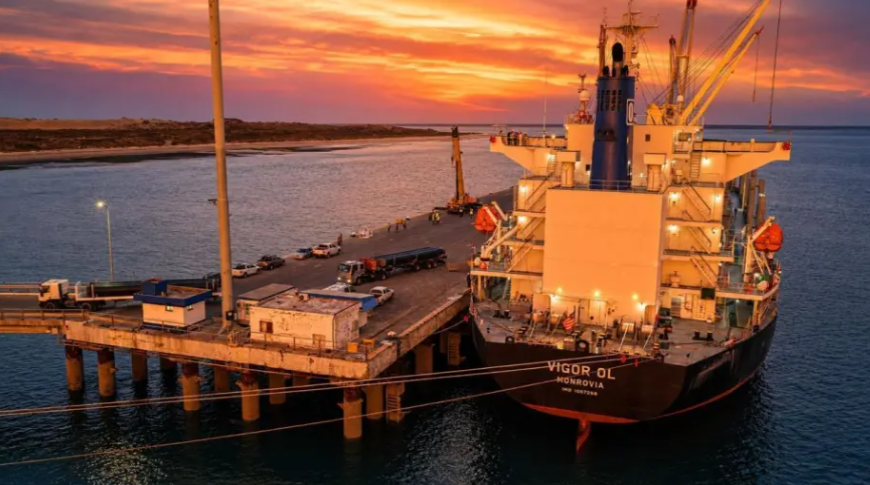 Vaca Muerta: avanza el proyecto de GNL que conectará a Río Negro con India, Camerún y Singapur