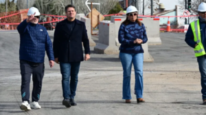Avenida Mosconi: habilitarán un nuevo tramo de 200 metros y la obra avanza hacia una nueva etapa