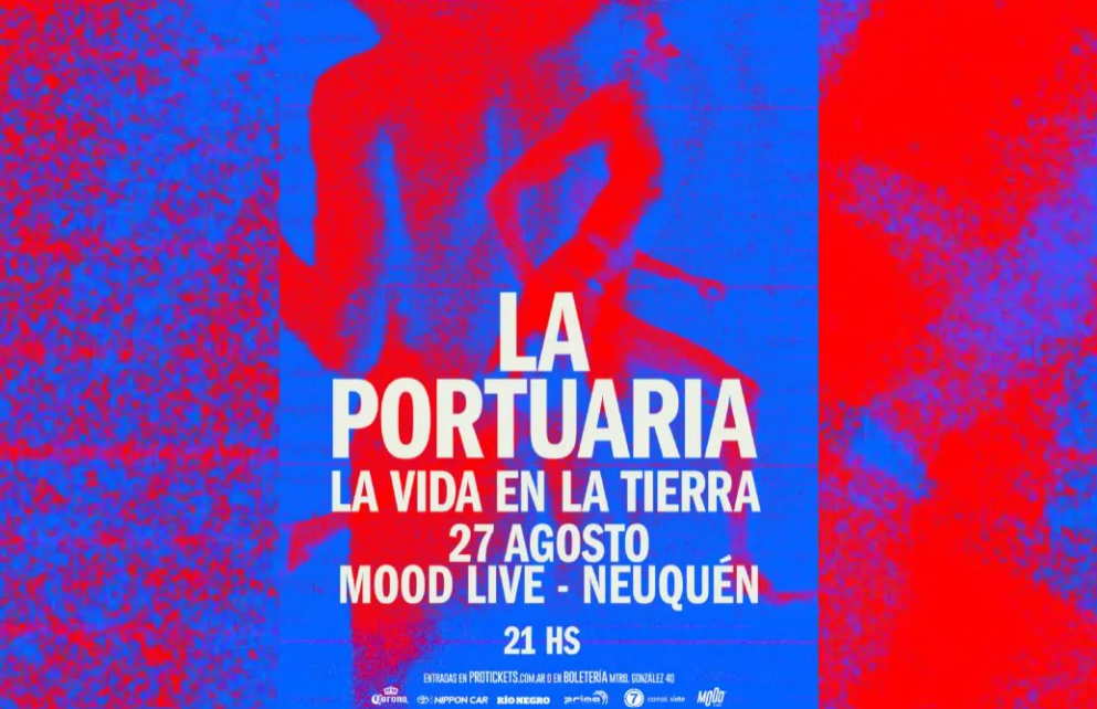 La Portuaria vuelve a Neuquén con un show que recorrerá toda su historia musical