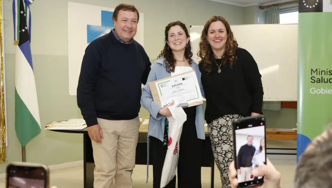 Nuevos profesionales de la salud egresaron de las residencias en Bariloche