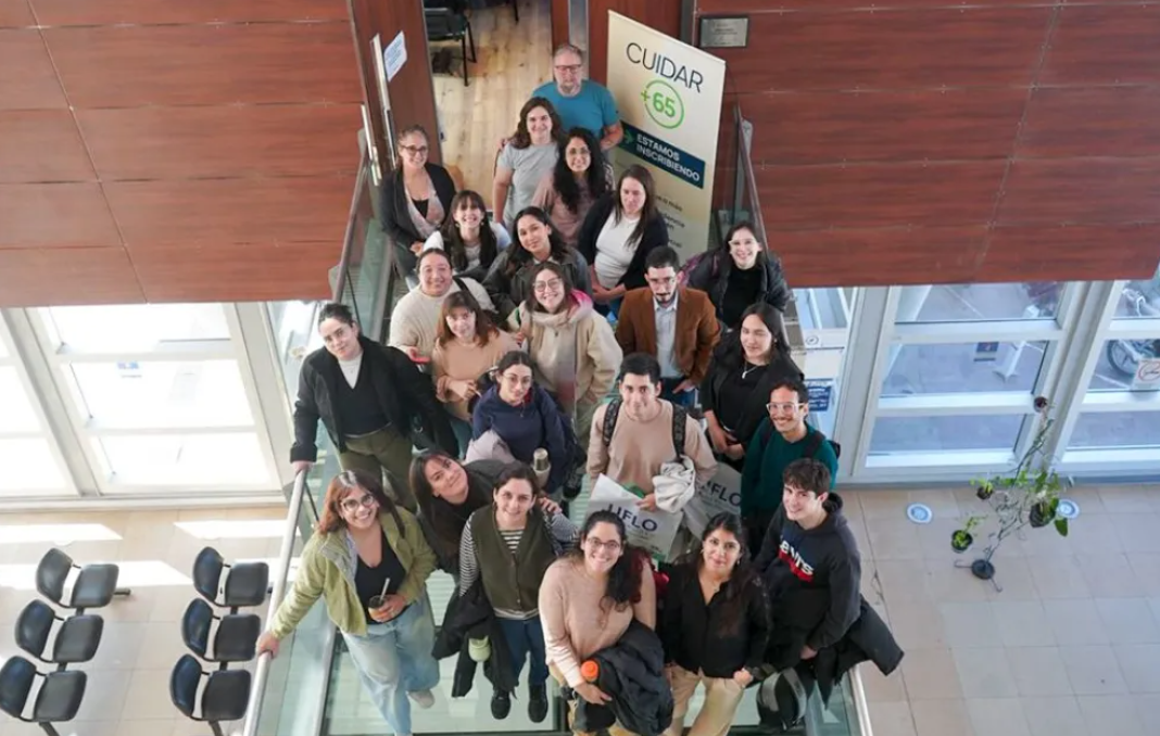 Capacitaron a 22 estudiantes que serán Navegadores de Salud para adultos mayores en Neuquén