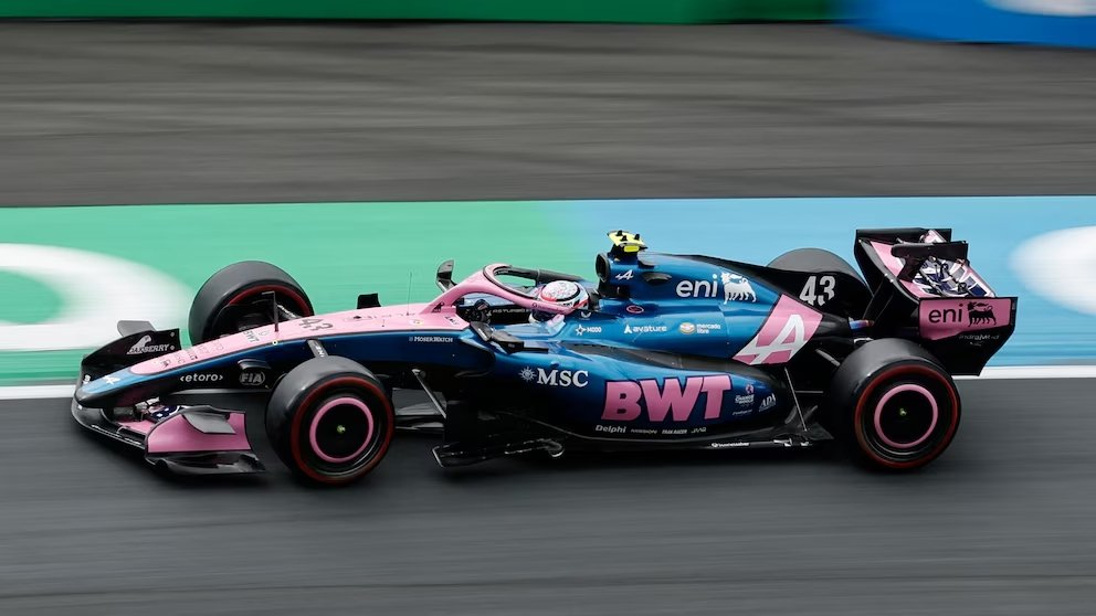Fórmula 1: Franco Colapinto terminó 12° en la Sprint del Gran Premio de Países Bajos