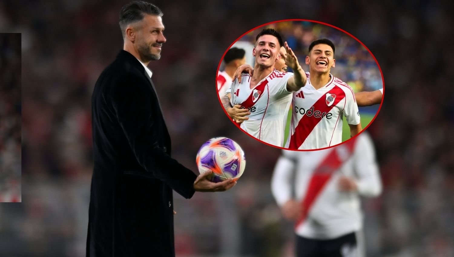 El consejo de Demichelis para Mastantuono y el Echeverri que no cayó bien en River: “No vuelvan” El consejo de Demichelis para Mastantuono y el Echeverri que no cayó bien en River: “No vuelvan”