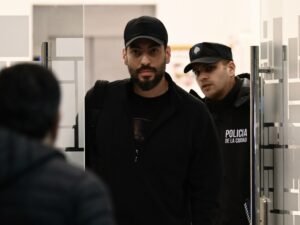 Facundo Moyano fue liberado tras su indagatoria: sigue imputado y con restricción perimetral