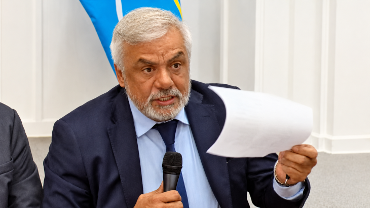 José Velis, director de la Aduana, pidió licencia y crecen las versiones sobre su salida en medio de la interna libertaria