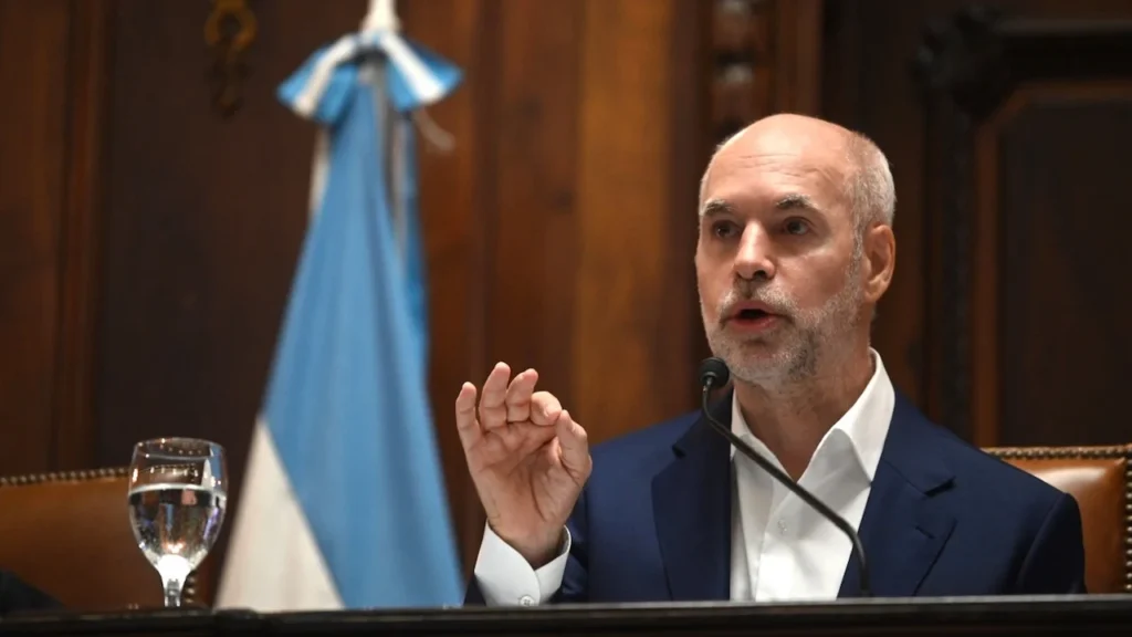 Horacio Rodríguez Larreta confirmó que será candidato a jefe de Gobierno en 2027: “Mi decisión ya está tomada”