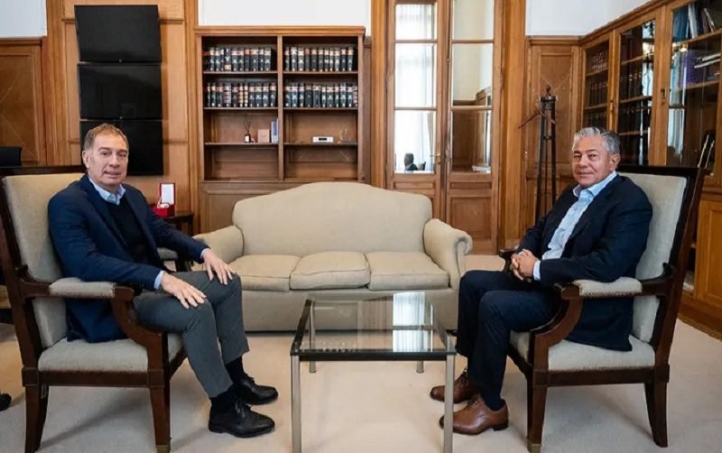 Cumbre de inversiones: Diego Santilli se suma al Neuquén Day encabezado por Rolando Figueroa