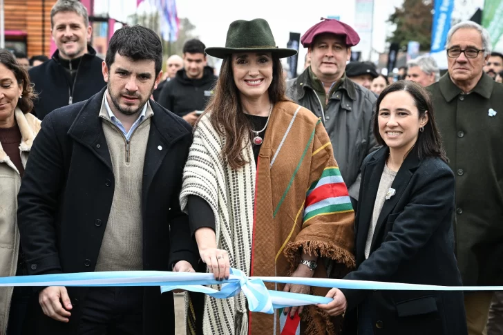 Victoria Villarruel inauguró Expo Venado y reclamó por un futuro “sin retenciones” para el campo y la industria