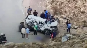 Tragedia en Jujuy: una mujer murió y una joven sufrió muerte cerebral tras caer por un barranco