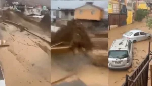 Trágico temporal en Chile: un muerto, miles de evacuados y un paso fronterizo cerrado