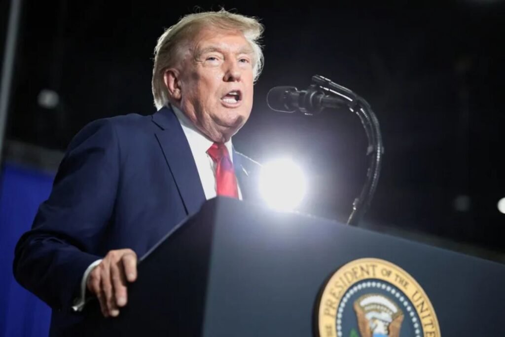 Donald Trump anunció “el mayor acuerdo petrolero de la historia” con Venezuela
