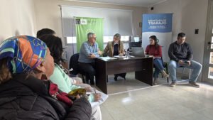 Calcatreu retoma su marcha con más empleo y prioridad para trabajadores rionegrinos