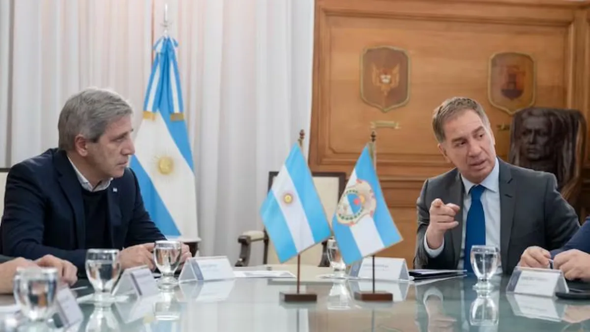 El Gobierno se reúne con gobernadores del Norte Grande para analizar el mayor consumo de energía El Gobierno se reúne con gobernadores del Norte Grande para analizar el mayor consumo de energía