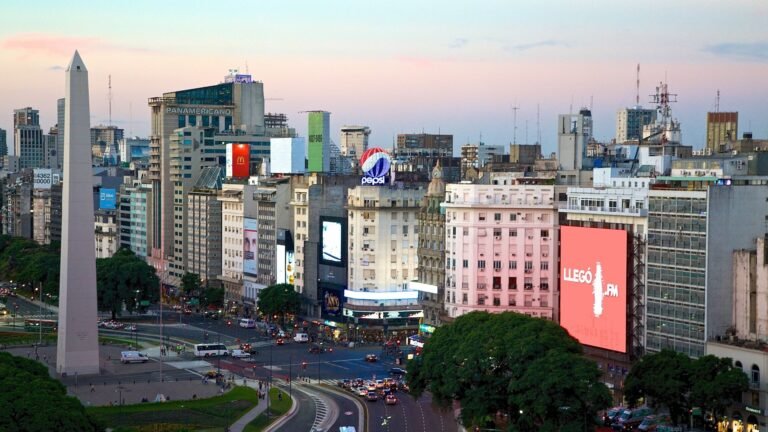 Cielo parcialmente nublado y temperaturas de hasta 17 grados: así estará Buenos Aires este jueves