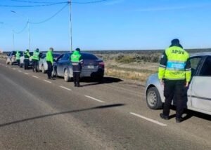 Chubut controló más de 7 mil vehículos y retiró de la vía pública a 40 conductores durante el finde