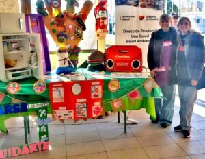 Chubut refuerza la prevención del SUH con actividades en Trelew y Puerto Madryn