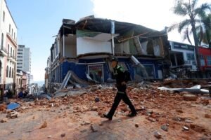 Tragedia en Colombia: el terremoto de 7,4 ha sido declarado como “desastre nacional” por el Gobierno