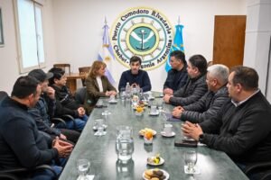 Comodoro reactiva su Astillero y busca generar más empleo y exportaciones