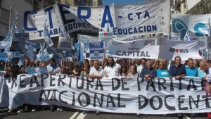 Paro docente nacional: el Gobierno anunció controles mientras CTERA reclama mejoras salariales y más fondos para la educación