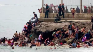 Crisis migratoria en Ceuta: murieron 57 personas y son más de 60.000 migrantes que ingresaron desde Marruecos