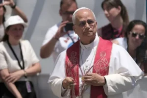 El papa León XIV recibió en el Vaticano a las principales autoridades de la CEA antes de su visita al país