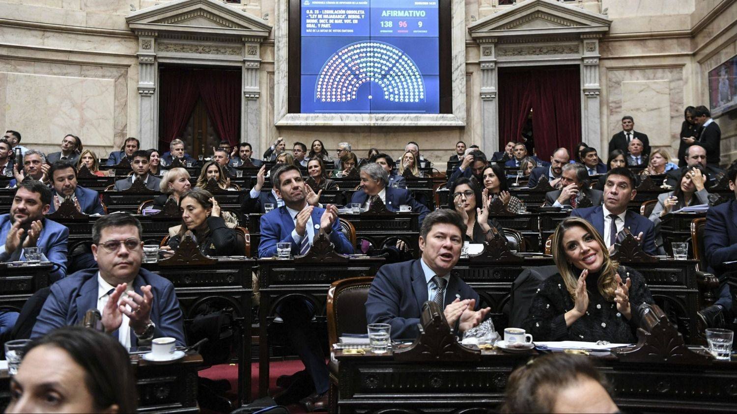 El Gobierno acelera el tratamiento de 60 pliegos judiciales y pone el foco en la Cámara Federal porteña