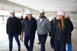 Reactivaron la obra del Hospital Norpatagónico en Neuquén y destacan un salto en las prestaciones