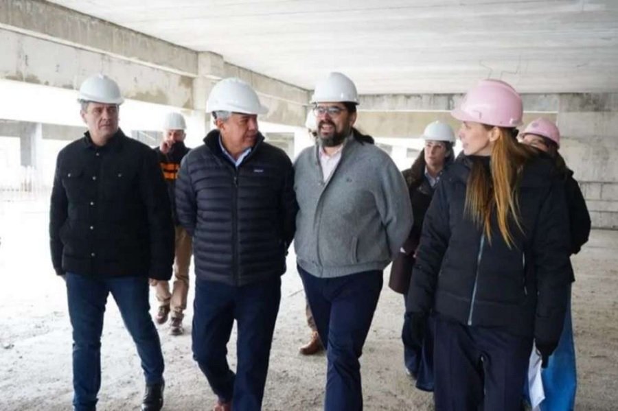 Reactivaron la obra del Hospital Norpatagónico en Neuquén y destacan un salto en las prestaciones