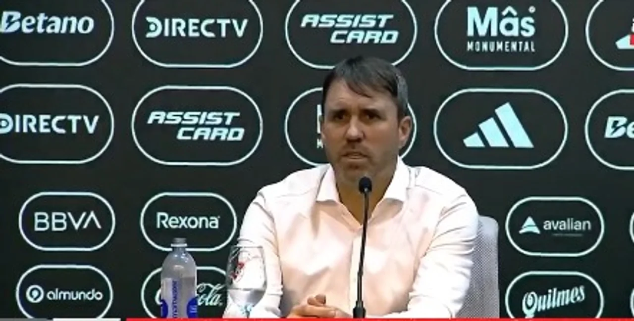 Se terminó el ciclo Coudet en River: el Chacho tiene fecha y hora para su despedida
