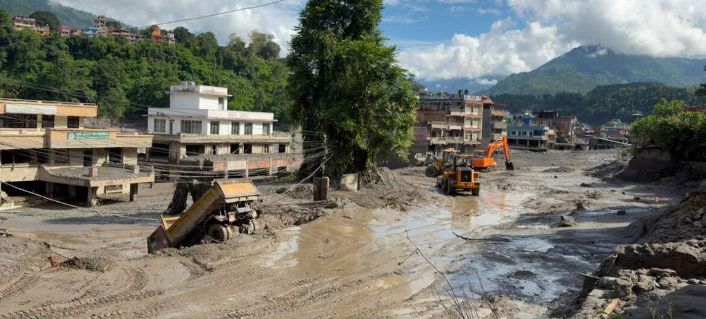 Nueva alerta meteorológica en Nepal tras el temporal que dejó más de 580 muertos y 2.400 desaparecidos