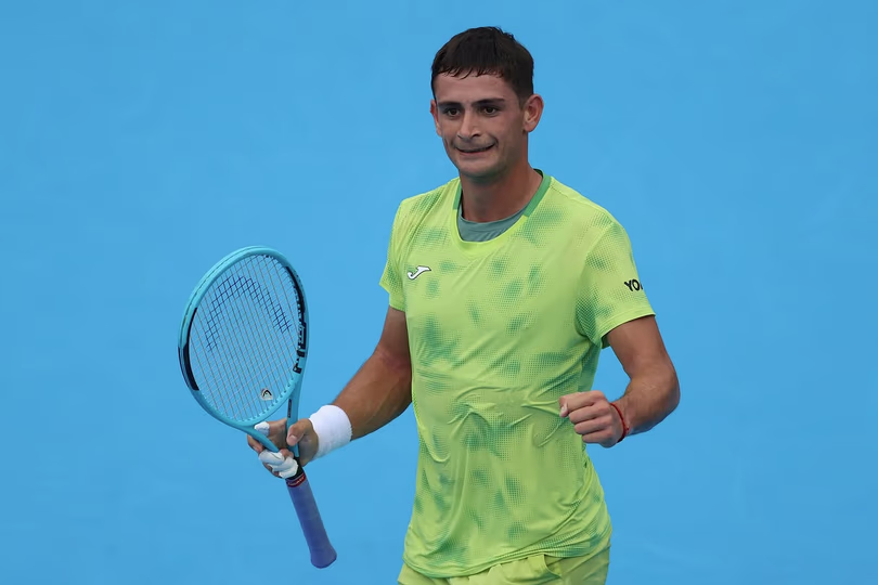 Mariano Navone dio el golpe del US Open y eliminó a Djokovic en una batalla de más de cuatro horas