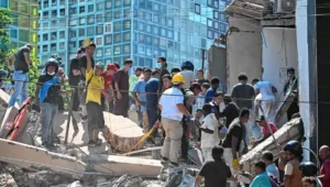 Terremoto en Colombia: ascendió a 224 la cifra de muertos y hay más de 600 heridos